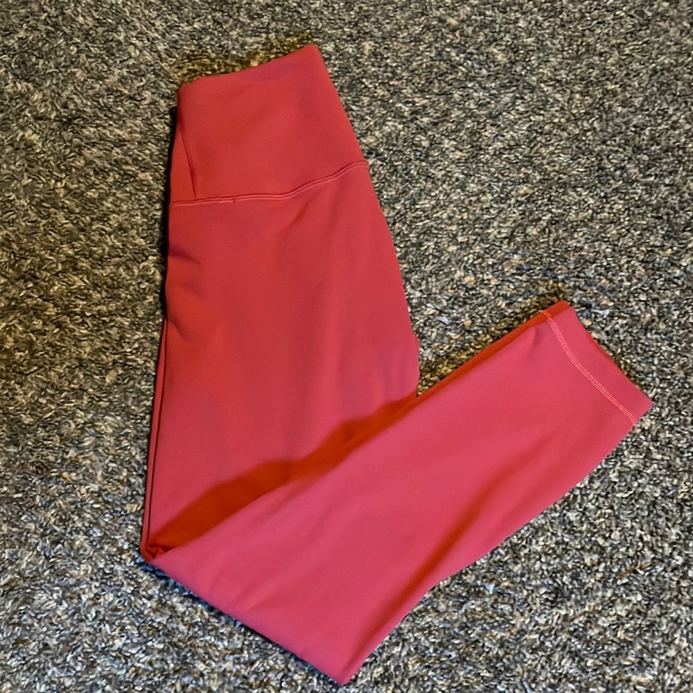 lululemon Align High-Rise Crop 23" Pink Size 4